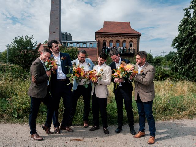 Dan and Emily's Wedding in Walthamstow, South West London 23