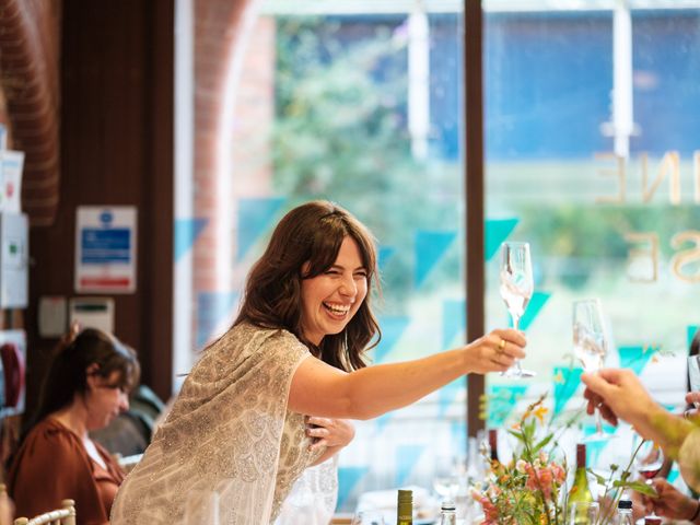 Dan and Emily's Wedding in Walthamstow, South West London 24