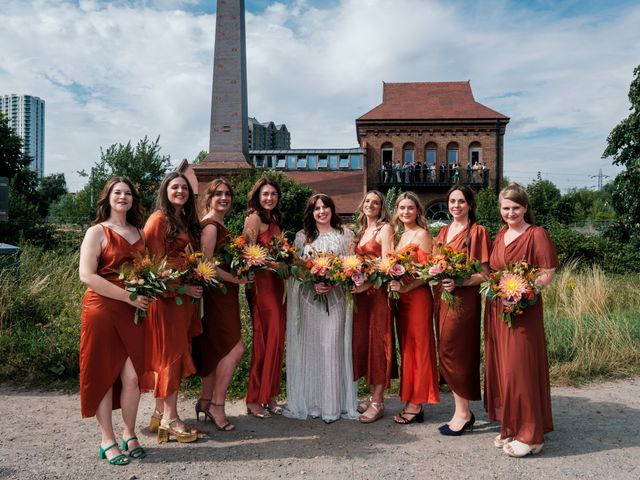 Dan and Emily's Wedding in Walthamstow, South West London 25