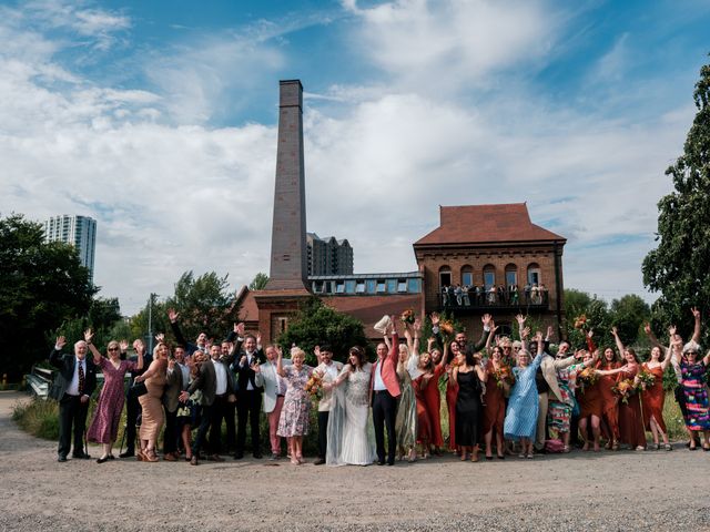 Dan and Emily's Wedding in Walthamstow, South West London 27