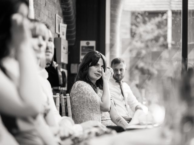 Dan and Emily's Wedding in Walthamstow, South West London 28