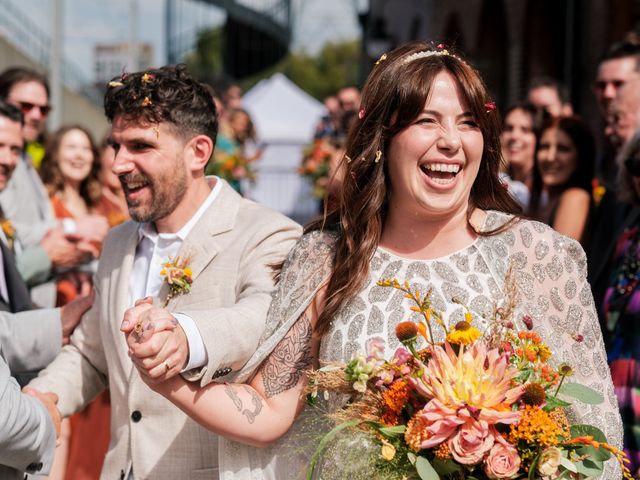 Dan and Emily's Wedding in Walthamstow, South West London 29