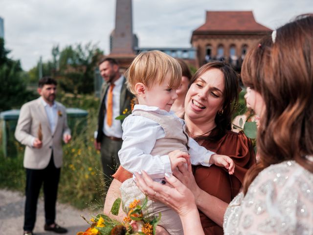 Dan and Emily's Wedding in Walthamstow, South West London 30