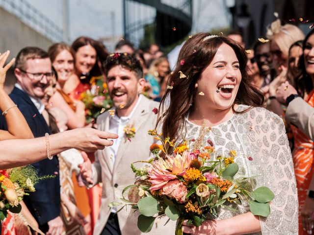 Dan and Emily's Wedding in Walthamstow, South West London 32