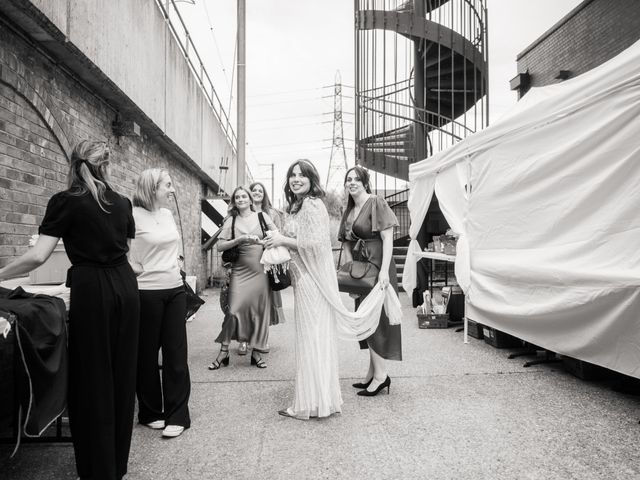 Dan and Emily's Wedding in Walthamstow, South West London 34