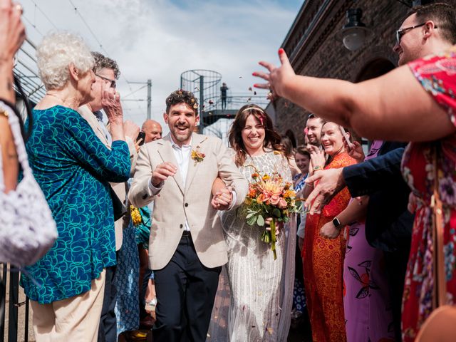 Dan and Emily's Wedding in Walthamstow, South West London 37