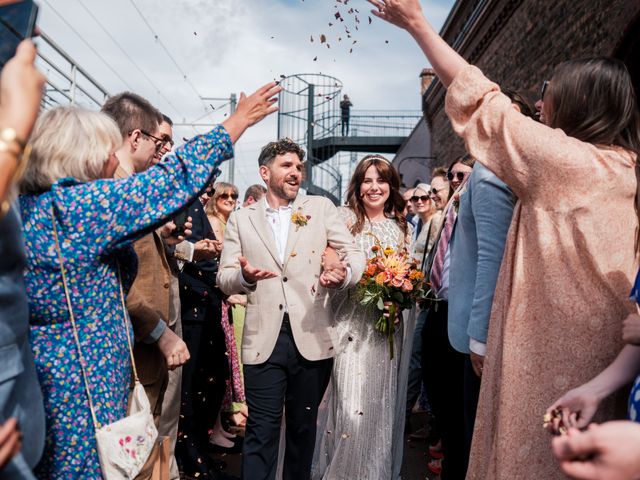 Dan and Emily's Wedding in Walthamstow, South West London 39