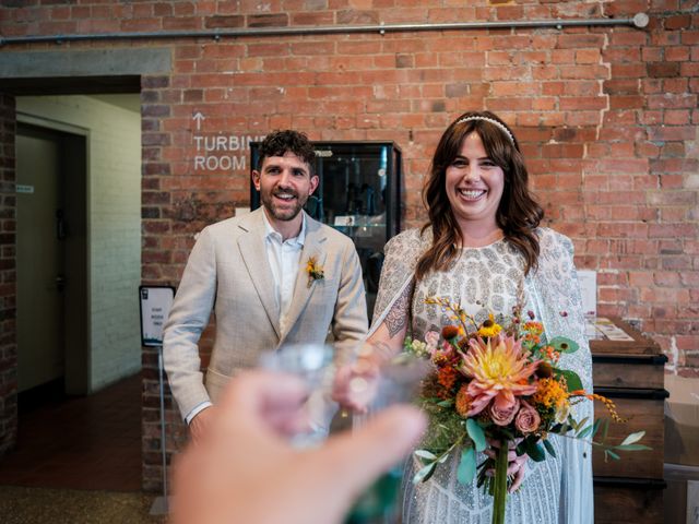 Dan and Emily's Wedding in Walthamstow, South West London 41