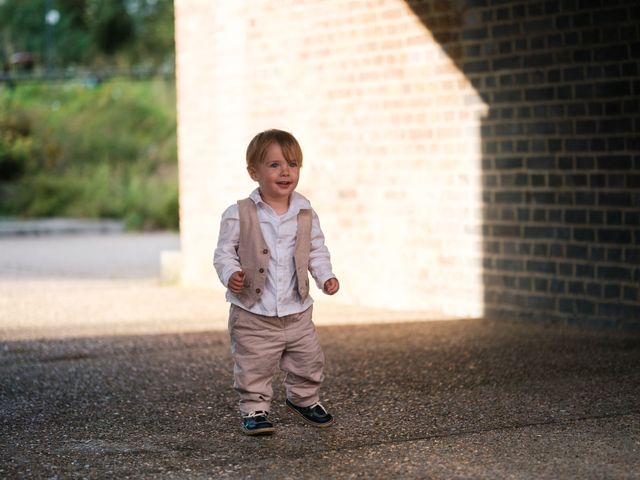 Dan and Emily's Wedding in Walthamstow, South West London 42