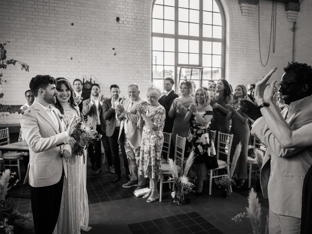 Dan and Emily's Wedding in Walthamstow, South West London 44