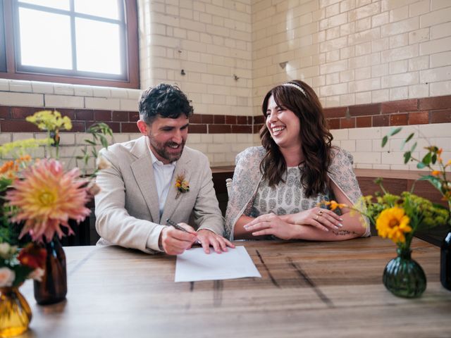 Dan and Emily's Wedding in Walthamstow, South West London 47