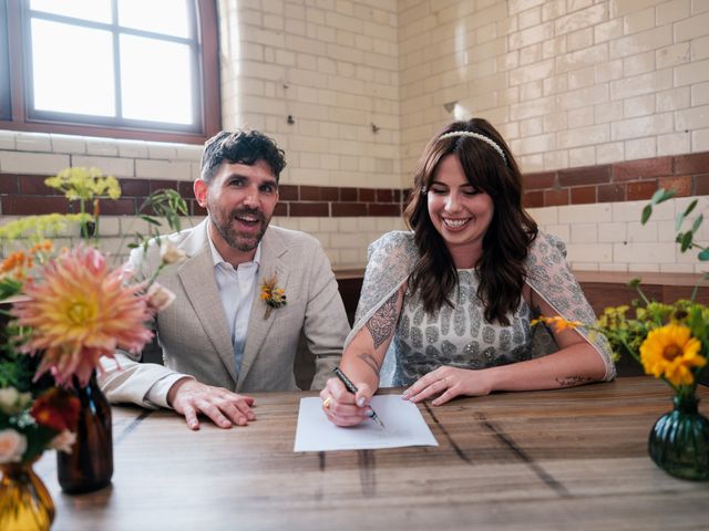 Dan and Emily's Wedding in Walthamstow, South West London 48