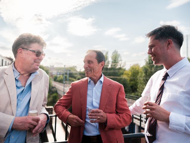 Dan and Emily's Wedding in Walthamstow, South West London 49