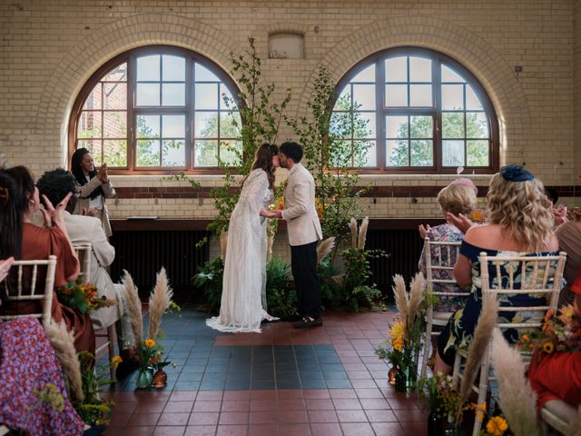 Dan and Emily's Wedding in Walthamstow, South West London 50