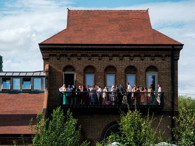 Dan and Emily's Wedding in Walthamstow, South West London 52