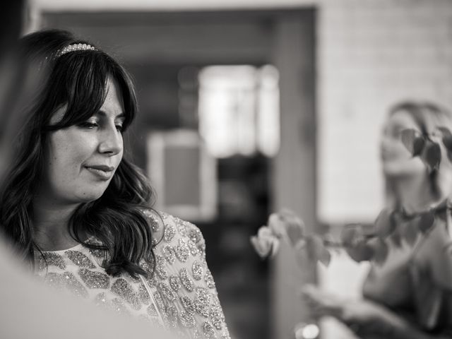 Dan and Emily's Wedding in Walthamstow, South West London 54