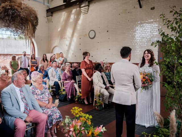 Dan and Emily's Wedding in Walthamstow, South West London 57