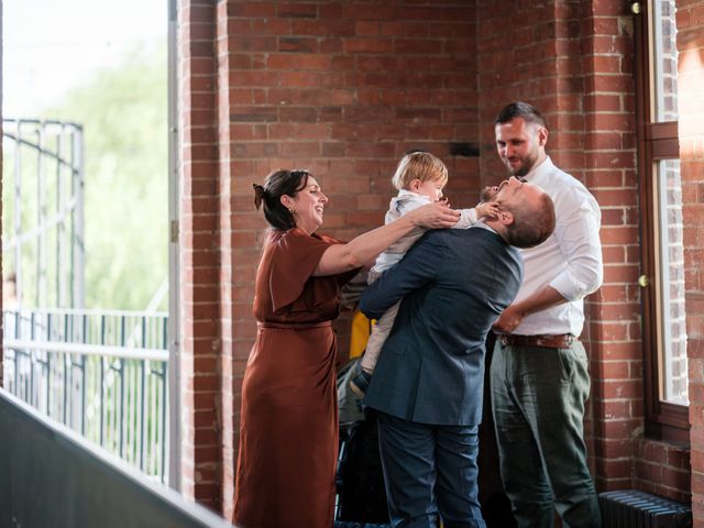 Dan and Emily's Wedding in Walthamstow, South West London 58