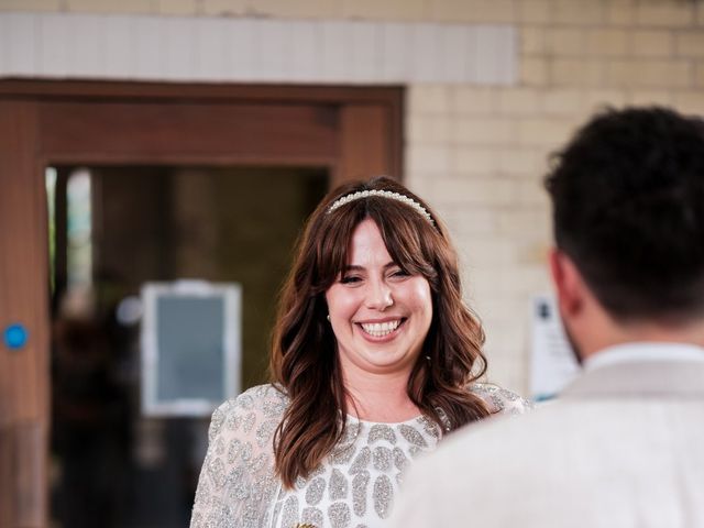 Dan and Emily's Wedding in Walthamstow, South West London 59