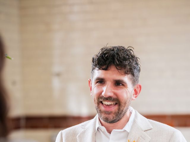 Dan and Emily's Wedding in Walthamstow, South West London 60