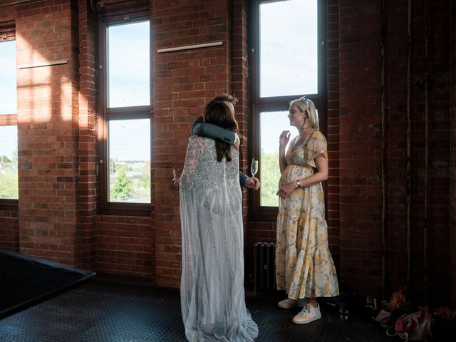 Dan and Emily's Wedding in Walthamstow, South West London 61