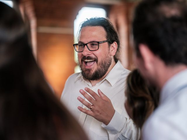 Dan and Emily's Wedding in Walthamstow, South West London 62