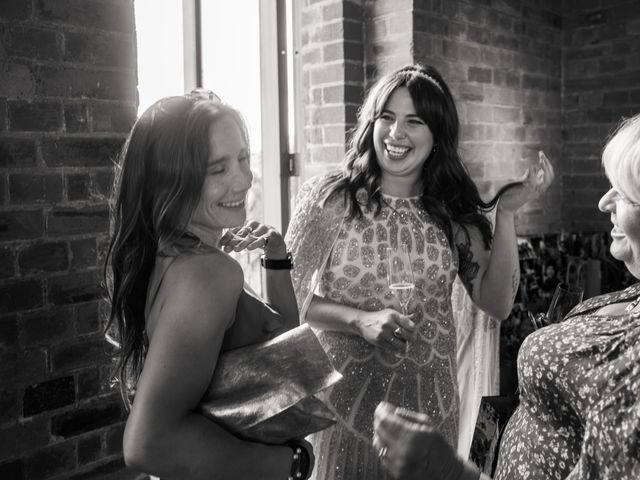 Dan and Emily's Wedding in Walthamstow, South West London 65