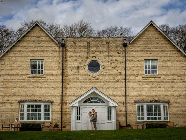 John and Kate&apos;s Wedding in Darlington, Durham 23