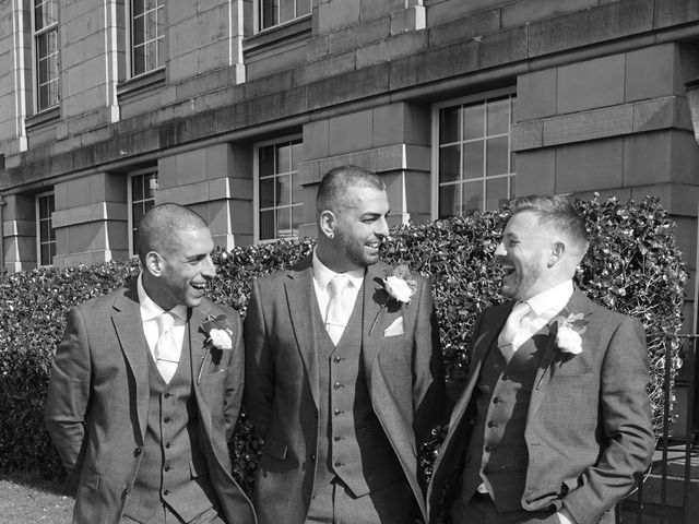 Immy and Rebecca&apos;s Wedding in Bury, Greater Manchester 7