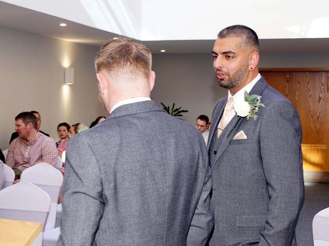 Immy and Rebecca&apos;s Wedding in Bury, Greater Manchester 13