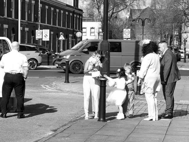 Immy and Rebecca&apos;s Wedding in Bury, Greater Manchester 14