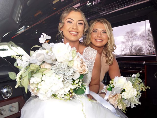 Immy and Rebecca&apos;s Wedding in Bury, Greater Manchester 15