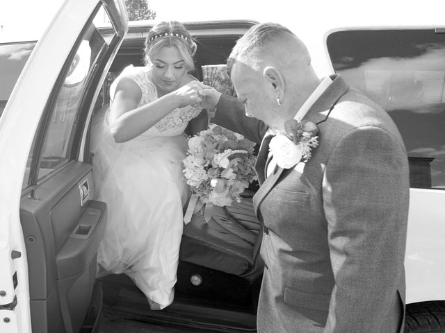 Immy and Rebecca&apos;s Wedding in Bury, Greater Manchester 16