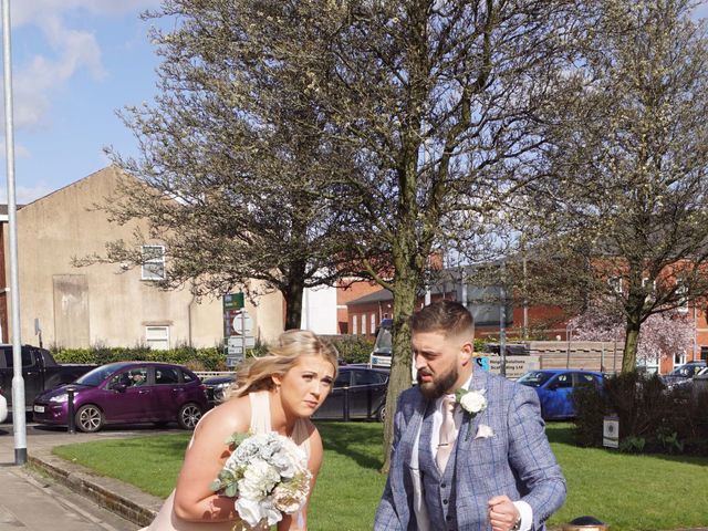 Immy and Rebecca&apos;s Wedding in Bury, Greater Manchester 17