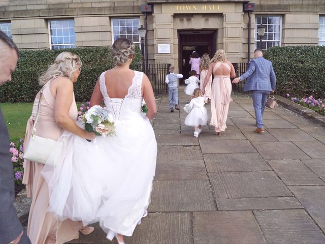 Immy and Rebecca&apos;s Wedding in Bury, Greater Manchester 18