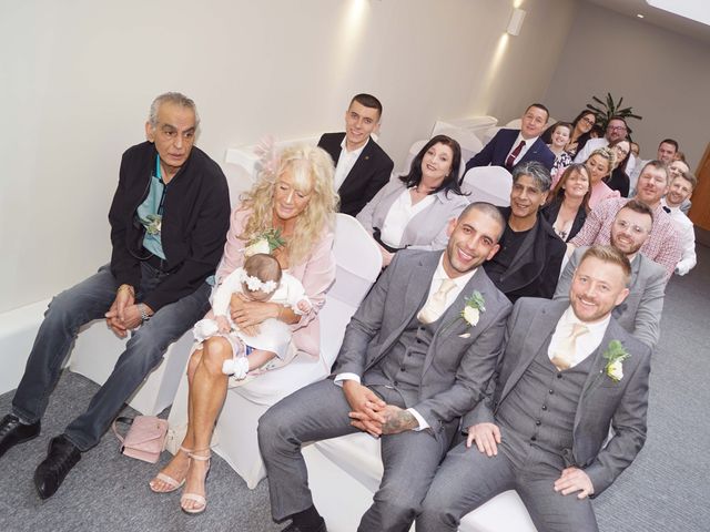 Immy and Rebecca&apos;s Wedding in Bury, Greater Manchester 25