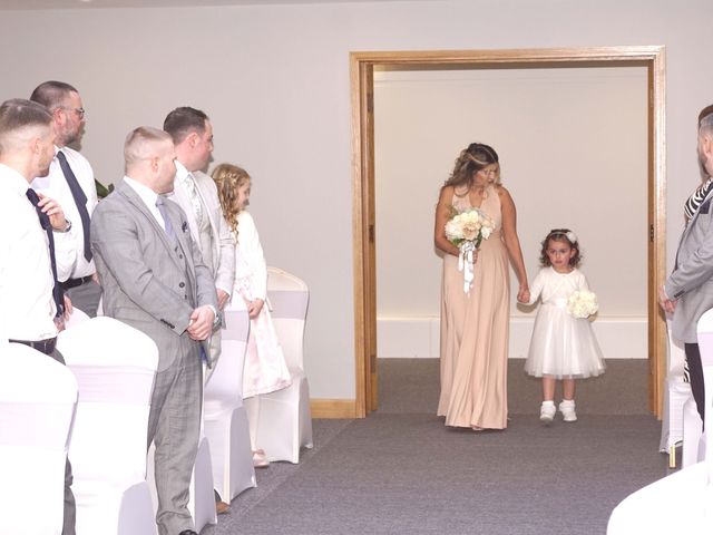 Immy and Rebecca&apos;s Wedding in Bury, Greater Manchester 27