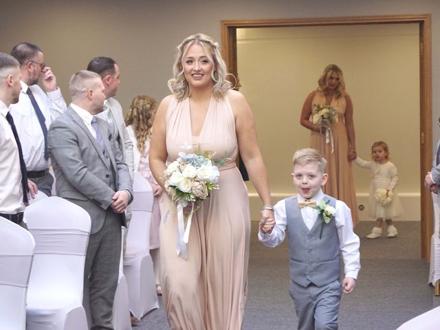 Immy and Rebecca&apos;s Wedding in Bury, Greater Manchester 30