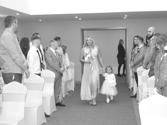 Immy and Rebecca&apos;s Wedding in Bury, Greater Manchester 31