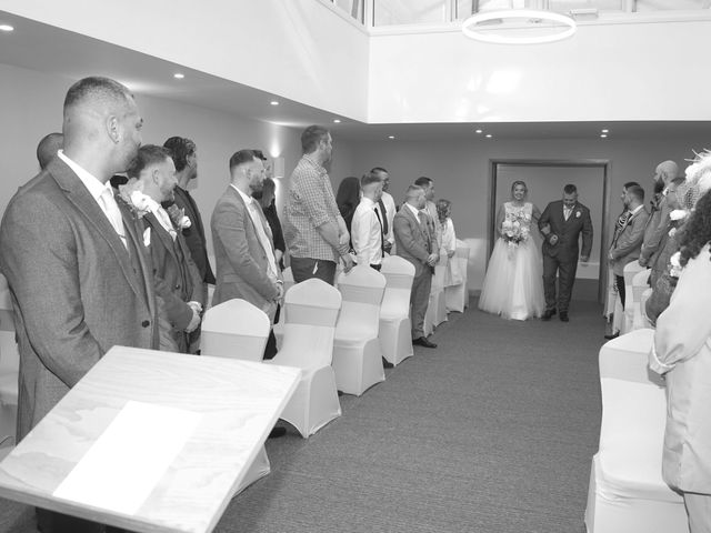 Immy and Rebecca&apos;s Wedding in Bury, Greater Manchester 32