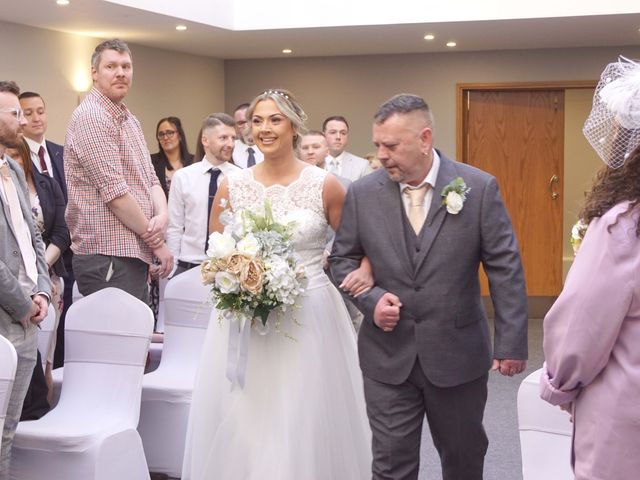 Immy and Rebecca&apos;s Wedding in Bury, Greater Manchester 33