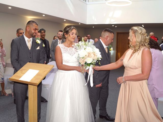 Immy and Rebecca&apos;s Wedding in Bury, Greater Manchester 34