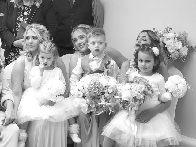 Immy and Rebecca&apos;s Wedding in Bury, Greater Manchester 37