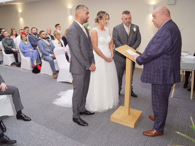 Immy and Rebecca&apos;s Wedding in Bury, Greater Manchester 39