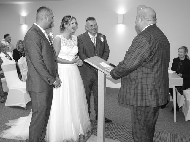 Immy and Rebecca&apos;s Wedding in Bury, Greater Manchester 40