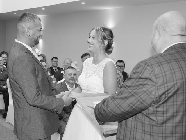 Immy and Rebecca&apos;s Wedding in Bury, Greater Manchester 43