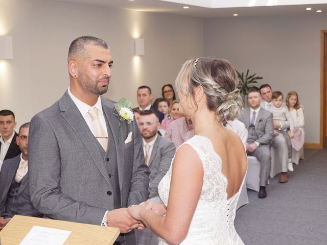 Immy and Rebecca&apos;s Wedding in Bury, Greater Manchester 45