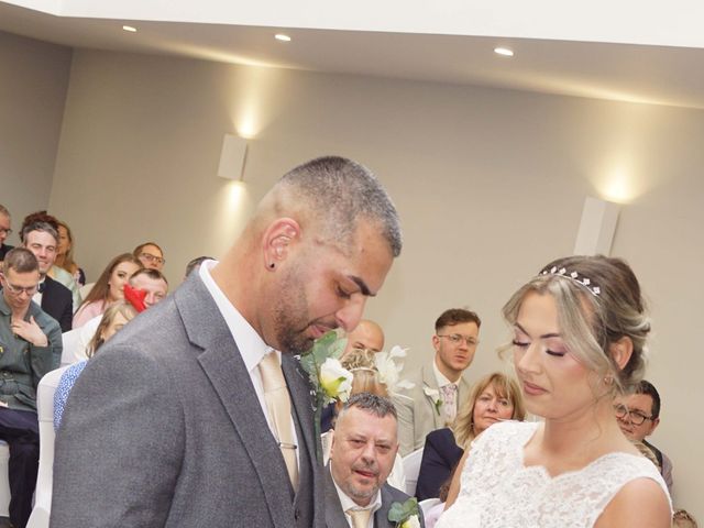 Immy and Rebecca&apos;s Wedding in Bury, Greater Manchester 46