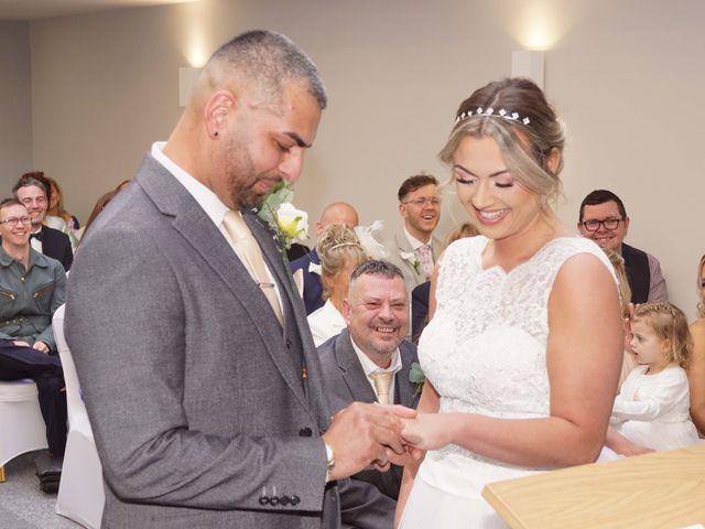 Immy and Rebecca&apos;s Wedding in Bury, Greater Manchester 47