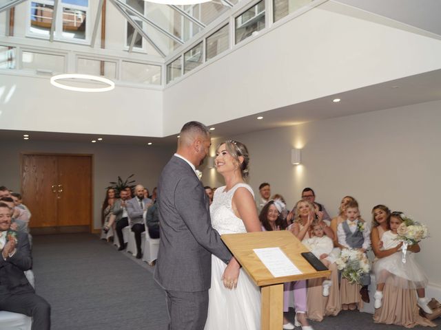 Immy and Rebecca&apos;s Wedding in Bury, Greater Manchester 49